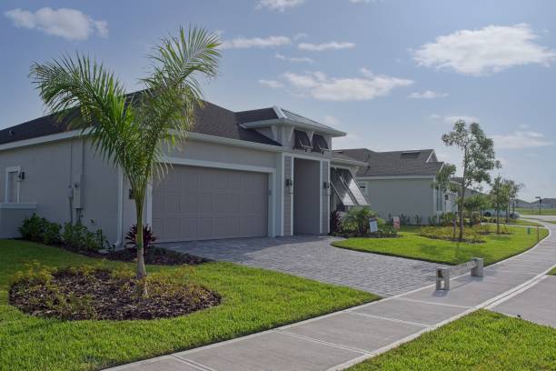 Residential Paver Driveway in Cardington, OH